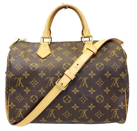 designer handbags louis vuitton speedy|Speedy Bandoulière 30 Monogram .